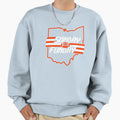 Cleveland Football Fan Sunday Fun Sweatshirt - Novelty Apparel for Adults - T-Shirt, Sweatshirt, Hoodie