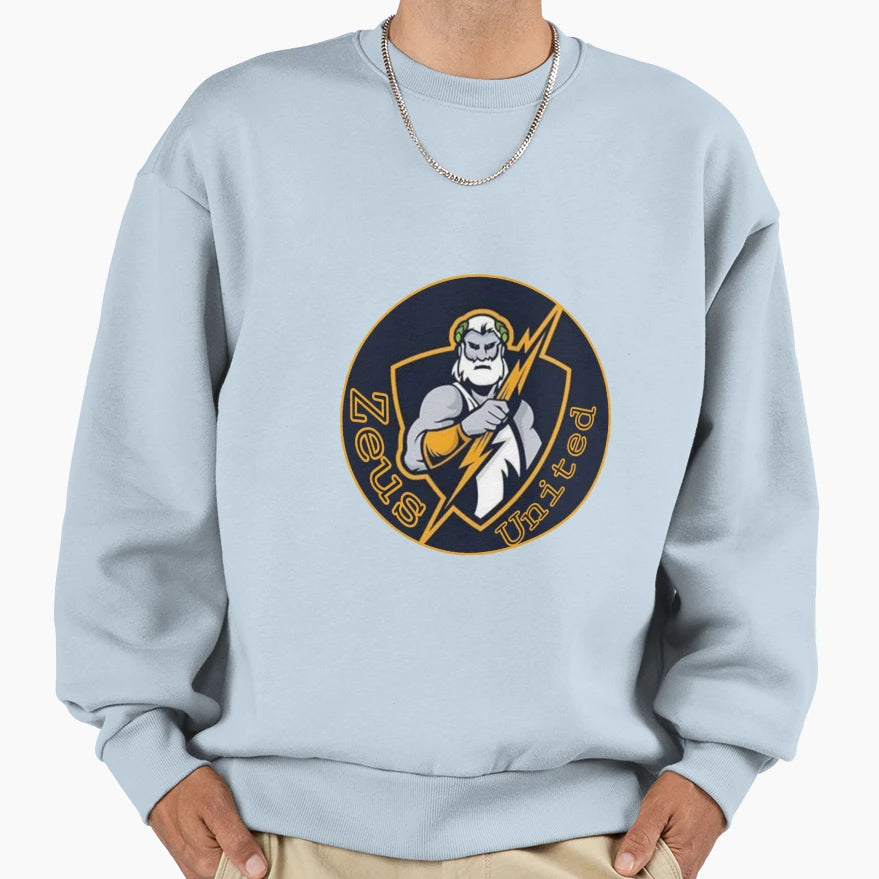 Zeus Stylish Sweatshirt - Aesthetic Graphic Unisex - T-Shirt, Sweatshirt, Hoodie