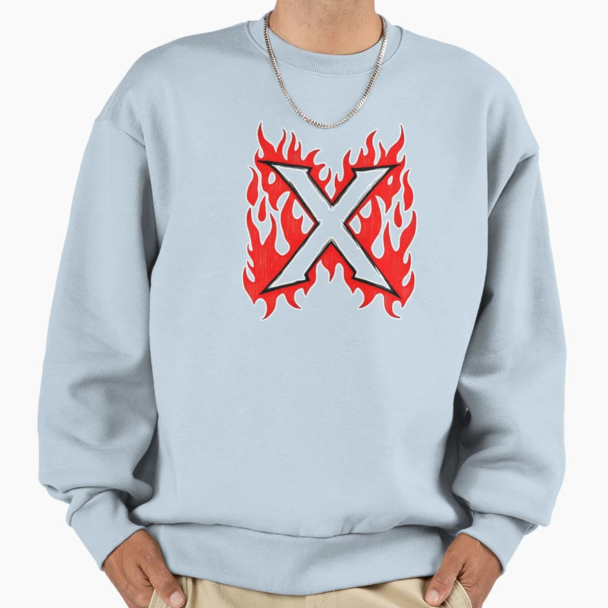 X 62 Sweatshirt - Graphic Print Men Women - T-Shirt, Sweatshirt, Hoodie