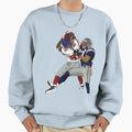 Helmet Catch Sweatshirt - Graphic Print for Adults - T-Shirt, Sweatshirt, Hoodie