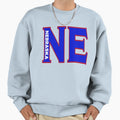 Abbreviated Nebraska Sweatshirt - Novelty Apparel Men Women - T-Shirt, Sweatshirt, Hoodie