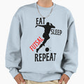 Funny And Eat Sleep Futsal Sweatshirt - Aesthetic Graphic for Adults - T-Shirt, Sweatshirt, Hoodie