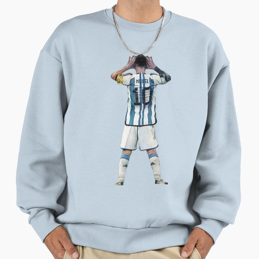 Argentina Soccer Player Sweatshirt - Novelty Apparel Men Women - T-Shirt, Sweatshirt, Hoodie