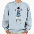 Argentina Soccer Player Sweatshirt - Novelty Apparel Men Women - T-Shirt, Sweatshirt, Hoodie