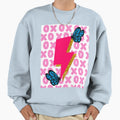 Xoxo Lightning Ball And Butterfly Sweatshirt - Graphic Print for Adults - T-Shirt, Sweatshirt, Hoodie