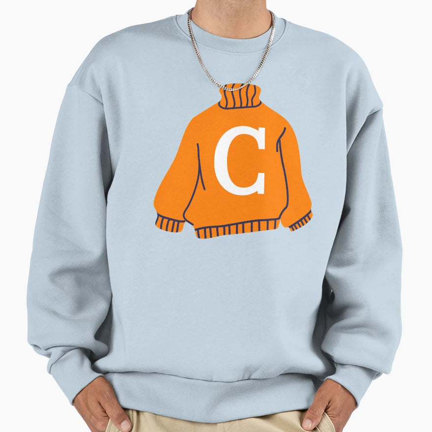 Letter Sweatshirt - Custom Art Print Unisex - T-Shirt, Sweatshirt, Hoodie