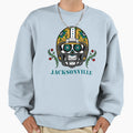 Jacksonville Football Helmet Sugar Sweatshirt - Aesthetic Graphic Unisex - T-Shirt, Sweatshirt, Hoodie