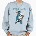 Sergio Ramos Sweatshirt - Unique Graphic Men Women - T-Shirt, Sweatshirt, Hoodie