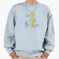 Best Dad Mad Fab Dad Sweatshirt - Fun Novelty Design for Adults - T-Shirt, Sweatshirt, Hoodie