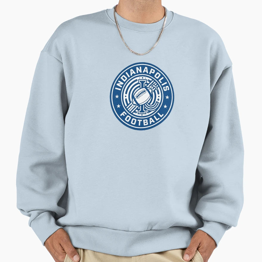 Indianapolis Colts Sweatshirt - Minimalist Print Unisex - T-Shirt, Sweatshirt, Hoodie