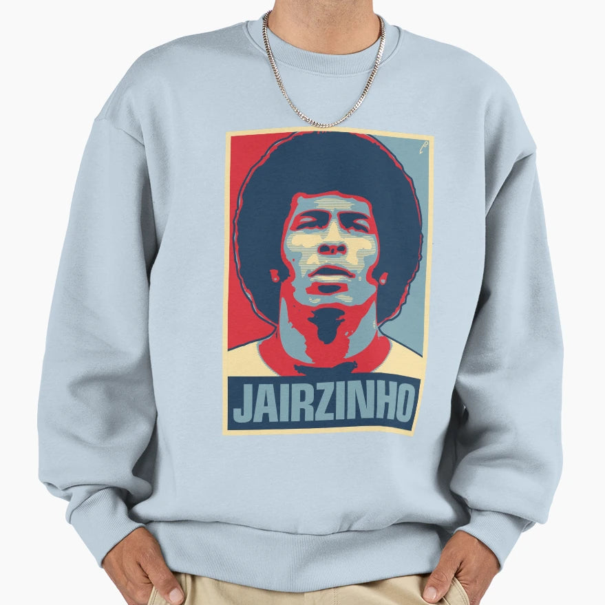 Jairzinho Sweatshirt - Minimalist Print for Adults - T-Shirt, Sweatshirt, Hoodie