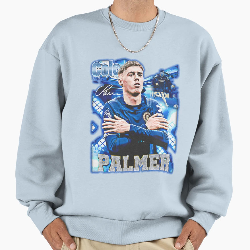 Cole Palmer Football Player Sweatshirt - Unique Graphic Men Women - T-Shirt, Sweatshirt, Hoodie