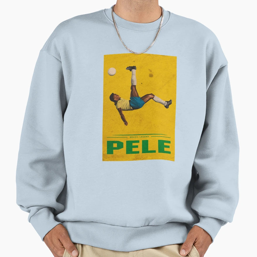 Bicycle Kick Sweatshirt - Fun Novelty Design Unisex - T-Shirt, Sweatshirt, Hoodie