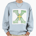 St X Sweatshirt - Custom Art Print for Adults - T-Shirt, Sweatshirt, Hoodie