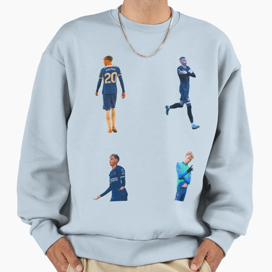 Cole Palmer Set T-Shirt - Casual Everyday Wear Unisex - T-Shirt, Sweatshirt, Hoodie