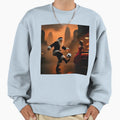 Soccer Santa Football Sweatshirt - Casual Everyday Wear Men Women - T-Shirt, Sweatshirt, Hoodie