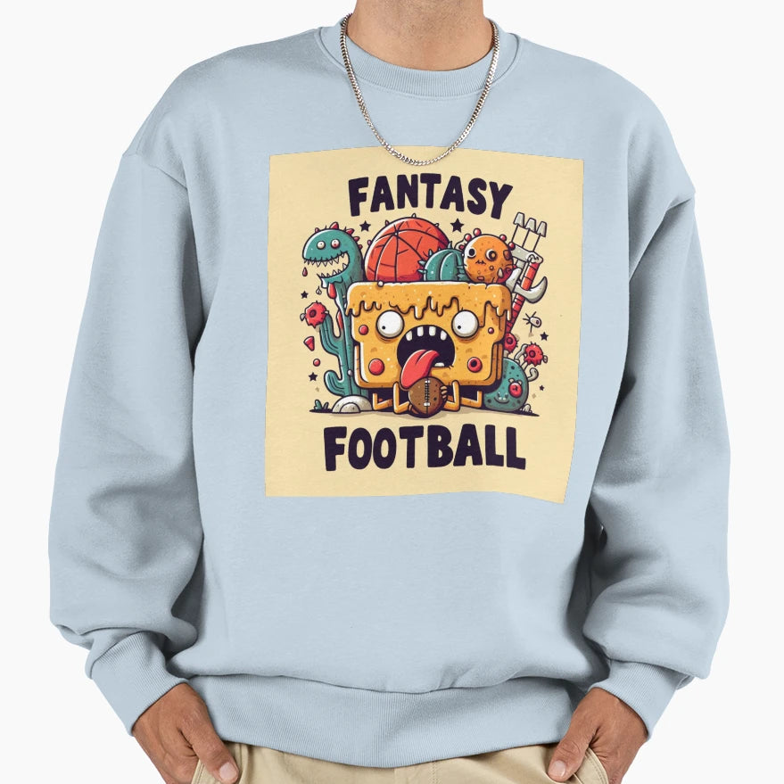 Funny Fantasy Football Sweatshirt - Aesthetic Graphic Unisex - T-Shirt, Sweatshirt, Hoodie