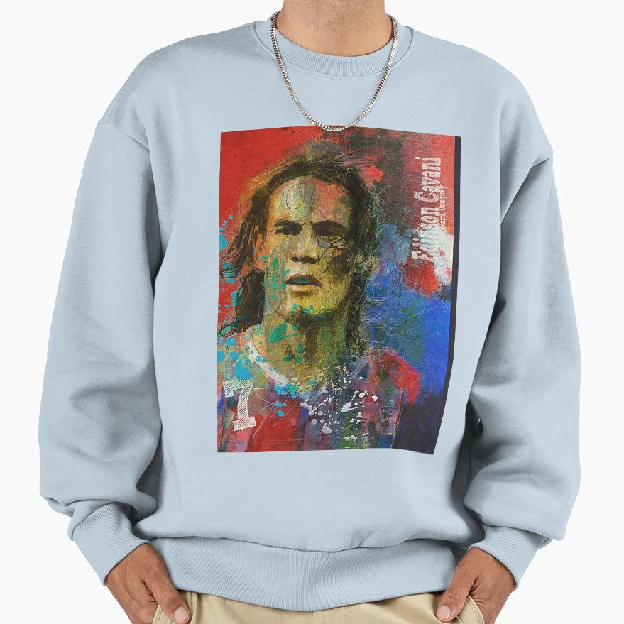 Edinson Sweatshirt - Minimalist Print Unisex - T-Shirt, Sweatshirt, Hoodie