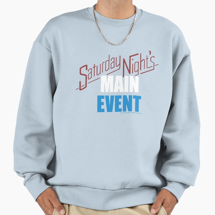 Saturday Night S Main Event T-Shirt - Minimalist Print for Adults - T-Shirt, Sweatshirt, Hoodie