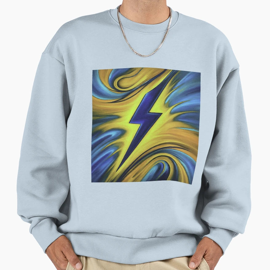 Safety First Anti Electric Sweatshirt - Aesthetic Graphic for Adults - T-Shirt, Sweatshirt, Hoodie