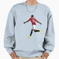 Marcus Rashford Goal Celebration Sweatshirt - Fun Novelty Design Men Women - T-Shirt, Sweatshirt, Hoodie