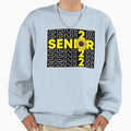 My Last First Day Senior 2022 Sweatshirt - Minimalist Print Men Women - T-Shirt, Sweatshirt, Hoodie