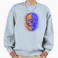 Colourful Skull Sweatshirt - Graphic Print Men Women - T-Shirt, Sweatshirt, Hoodie