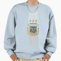 3 Stars Argentine World Champions 10 T-Shirt - Custom Art Print Men Women - T-Shirt, Sweatshirt, Hoodie