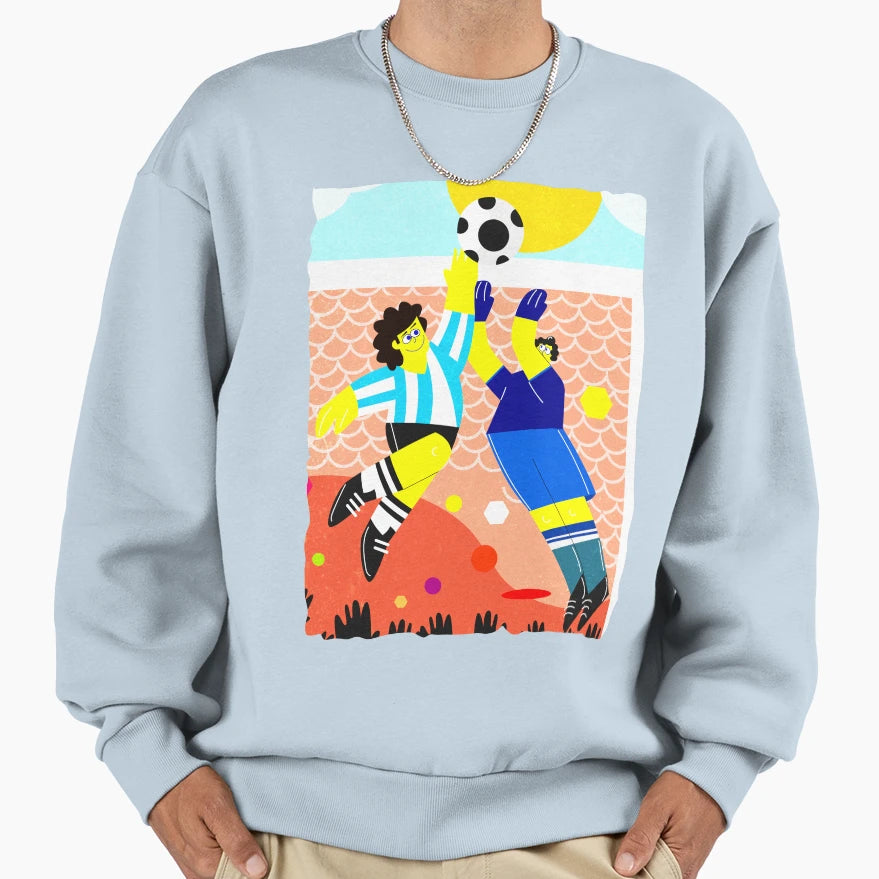 Hand God Scene Sweatshirt - Streetwear Style Men Women - T-Shirt, Sweatshirt, Hoodie