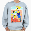 Hand God Scene Sweatshirt - Streetwear Style Men Women - T-Shirt, Sweatshirt, Hoodie