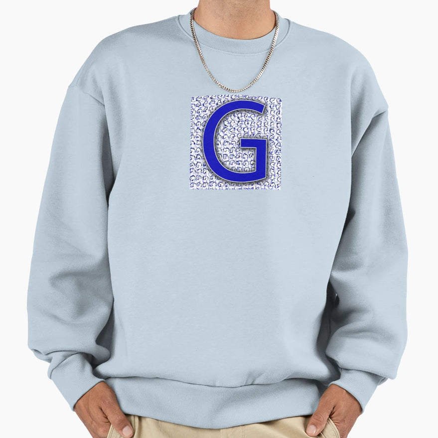 Versal G Winter Sweatshirt - Aesthetic Graphic Unisex - T-Shirt, Sweatshirt, Hoodie