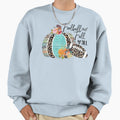 Fall Yall Halloween Pumpkin Football Sweatshirt - Graphic Print Men Women - T-Shirt, Sweatshirt, Hoodie