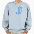 Modern Monogram Initial Letter J Sweatshirt - Custom Art Print Unisex - T-Shirt, Sweatshirt, Hoodie
