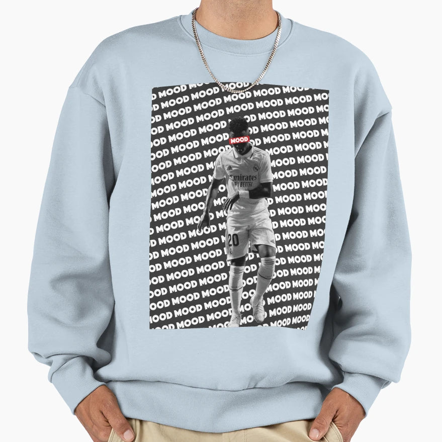 Mood Vini Jr Sweatshirt - Casual Everyday Wear Men Women - T-Shirt, Sweatshirt, Hoodie