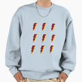 Lighting Bolt Sweatshirt - Graphic Print for Adults - T-Shirt, Sweatshirt, Hoodie