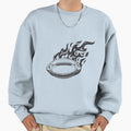 Rugby Ball Sweatshirt - Streetwear Style Unisex - T-Shirt, Sweatshirt, Hoodie