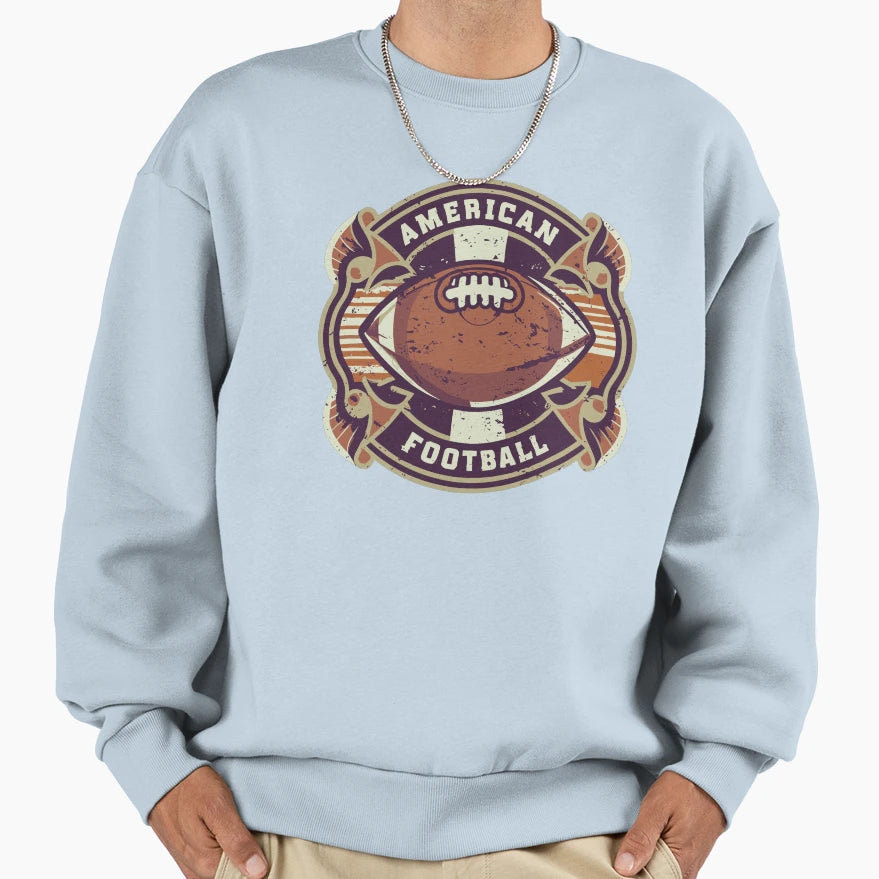 American Football Special Sports Sweatshirt - Casual Everyday Wear Unisex - T-Shirt, Sweatshirt, Hoodie