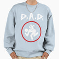 Dad Punk Sweatshirt - Minimalist Print for Adults - T-Shirt, Sweatshirt, Hoodie