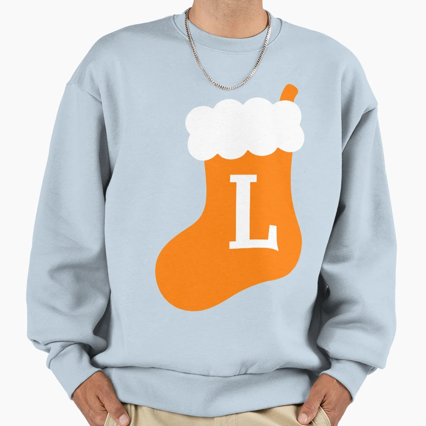 Stocking Sweatshirt - Trendy Graphic for Adults - T-Shirt, Sweatshirt, Hoodie
