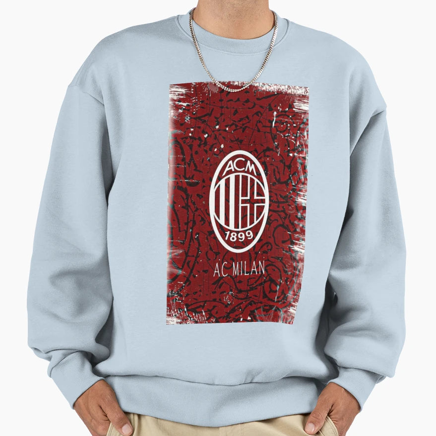 Ac Milan Sweatshirt - Streetwear Style Unisex - T-Shirt, Sweatshirt, Hoodie