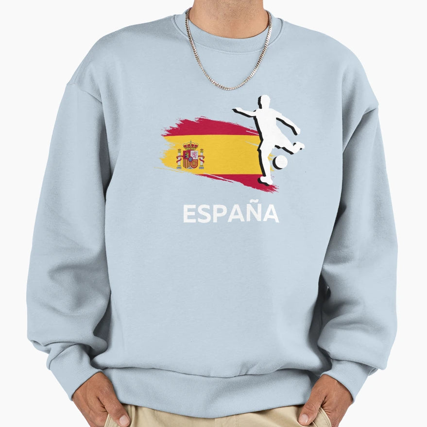 Spanish Football Sweatshirt - Streetwear Style Unisex - T-Shirt, Sweatshirt, Hoodie