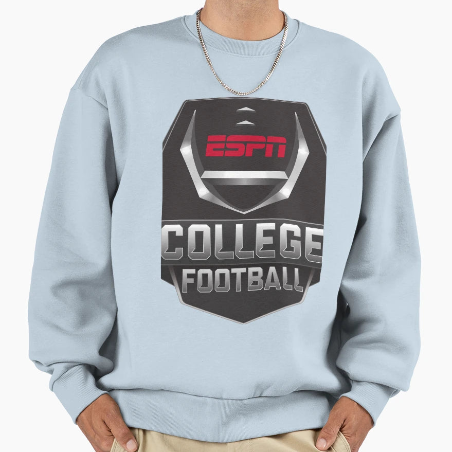 Espn College Football Sweatshirt - Streetwear Style Unisex - T-Shirt, Sweatshirt, Hoodie