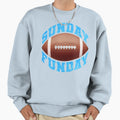 Sunday Funday Football Funny Sweatshirt - Minimalist Print for Adults - T-Shirt, Sweatshirt, Hoodie
