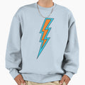 Lighting Strand Thunder Strom Sweatshirt - Graphic Print for Adults - T-Shirt, Sweatshirt, Hoodie