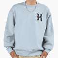 Halloween Stitches And Horns Sweatshirt - Aesthetic Graphic for Adults - T-Shirt, Sweatshirt, Hoodie