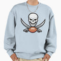 Football Skull Sweatshirt - Custom Art Print for Adults - T-Shirt, Sweatshirt, Hoodie
