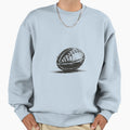 American Football Ball Sweatshirt - Unique Graphic for Adults - T-Shirt, Sweatshirt, Hoodie