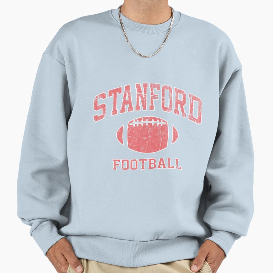 Stanford Football Sweatshirt - Novelty Apparel Unisex - T-Shirt, Sweatshirt, Hoodie