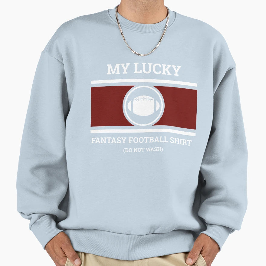 Lucky Fantasy Football T-Shirt - Aesthetic Graphic Men Women - T-Shirt, Sweatshirt, Hoodie