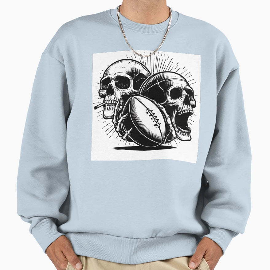 Fantasy Football Death Team Sweatshirt - Trendy Graphic Men Women - T-Shirt, Sweatshirt, Hoodie